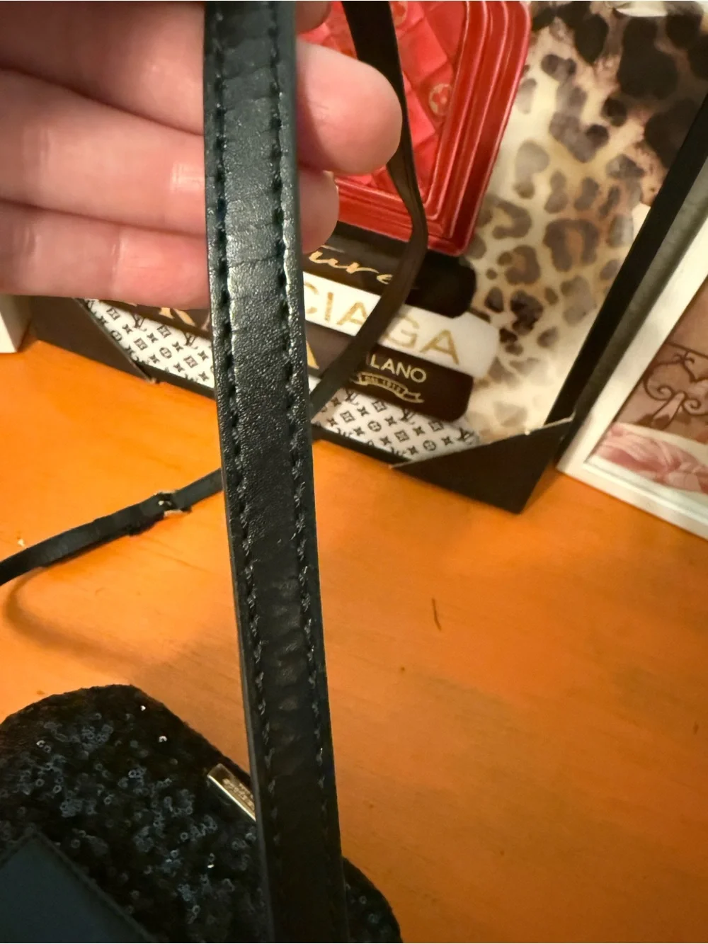Kate Spade Small Scotty Sequin Crossbody